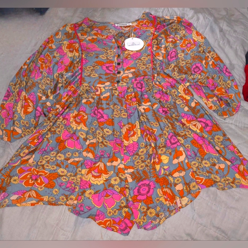 Plus size romper